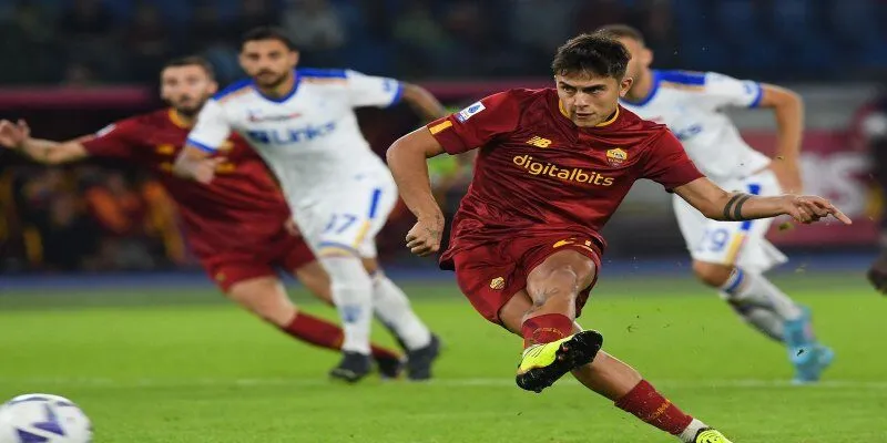 AS Roma thường chiếm ưu thế mỗi lần gặp Lecce