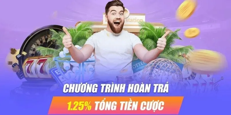 Chính sách hoàn cược toàn diện