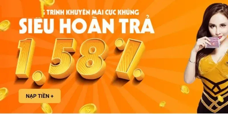 Chương trình hoàn trả giúp giảm thiểu rủi ro trong quá trình cá cược