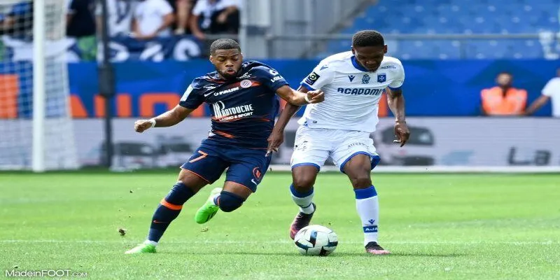 Đánh giá lực lượng Auxerre vs Montpellier