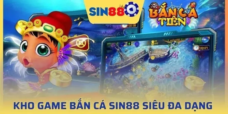 Game bắn cá đầy ấn tượng