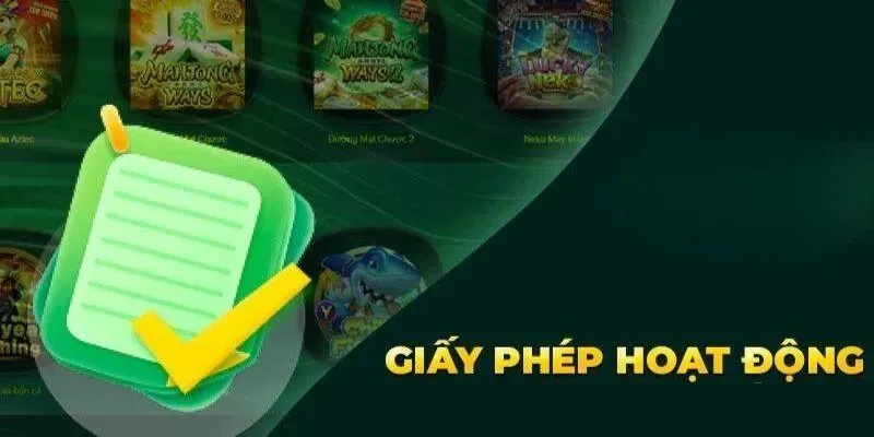 Giấy phép từ Úc cho nhà cái