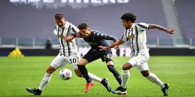 Juventus thường chiếm ưu hơn Genoa trên sân nhà
