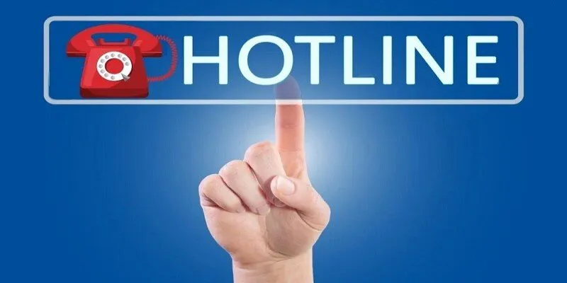 Kết nối qua số hotline