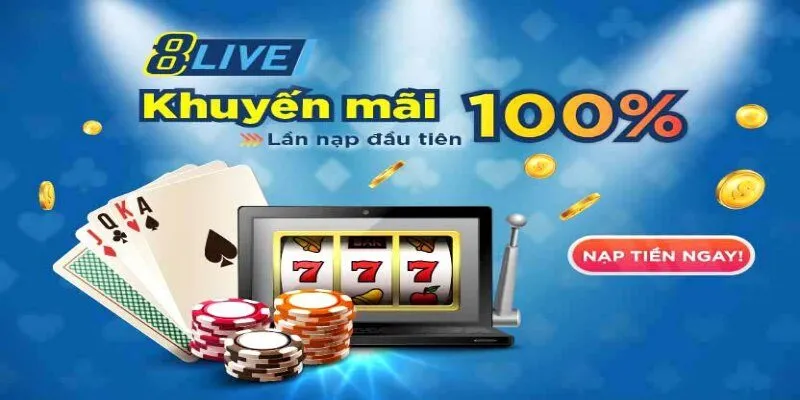 Khám phá các khuyến mãi 8LIVE