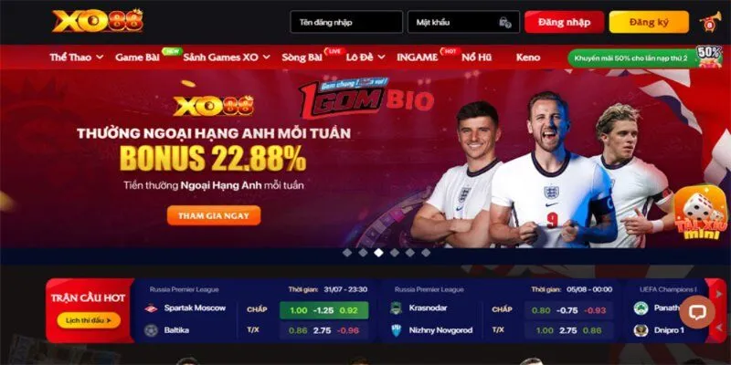Kho game cực chất tại sân chơi