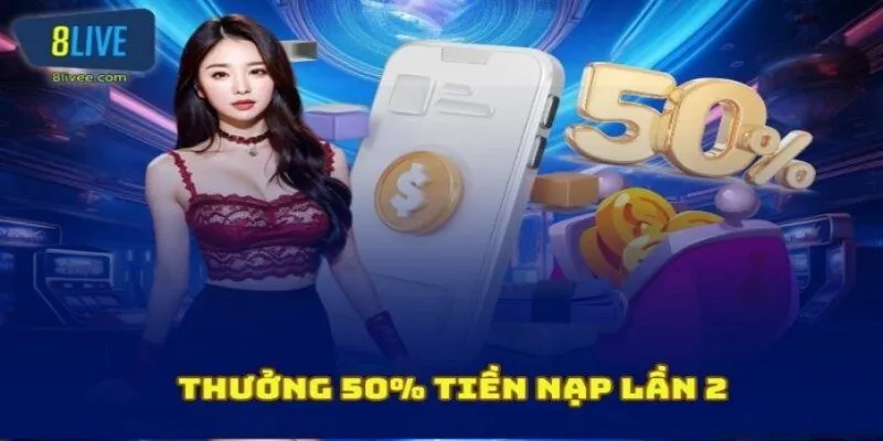 Khuyến mãi 8LIVE , điểm nhấn thu hút người chơi