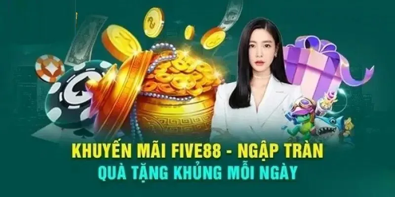 Khuyến mãi FIVE88 giới thiệu bạn bè – nhận ngay 333.000 vnđ