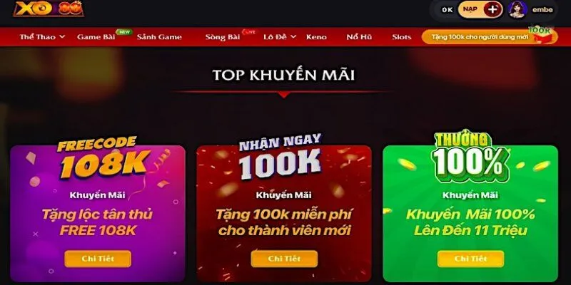 Lợi ích của chương trình hoàn trả cược tại khuyến mãi XO88