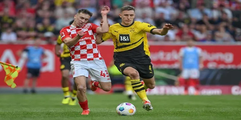 Nhận xét trận đấu Borussia Dortmund vs Mainz 05
