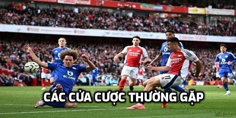 Những loại phổ biến của kèo tỷ số chính xác