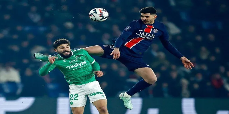 PSG luôn chiếm ưu thế tuyệt đối trước Saint Etienne