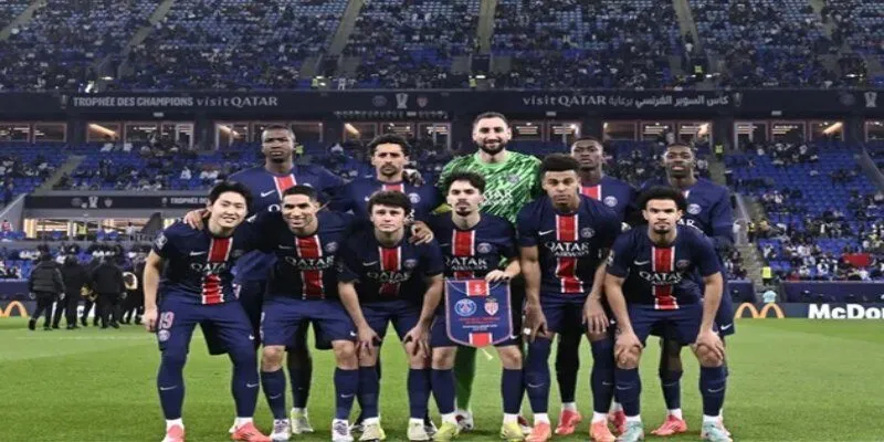 PSG sở hữu đội hình vượt trội hoàn toàn