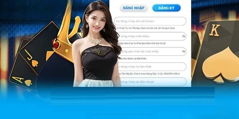 Quy trình đăng ký tại nhà cái uy tín nhanh chóng