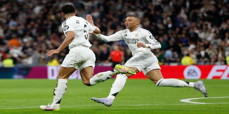 Real Madrid luôn áp đảo về tỷ lệ kiểm soát