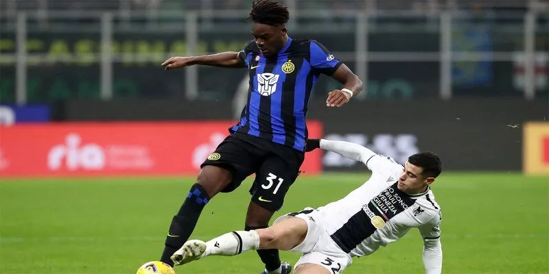 Sự đối đầu Inter Milan vs Udinese