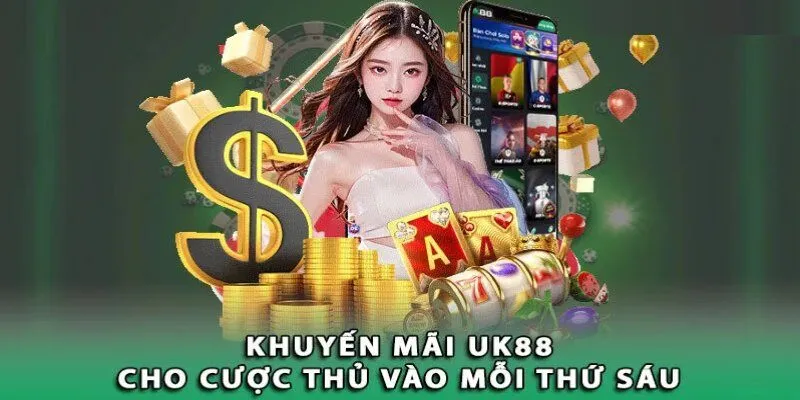 Sự uy tín và các chương trình khuyến mãi UK88 chất lượng
