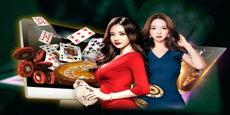 Tham gia game tương tác với dealer xinh đẹp