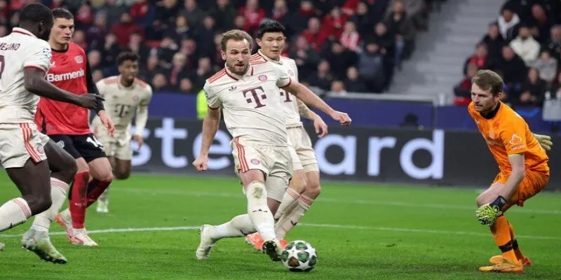 Tình huống tấn công biên tốc độ Bayern Munich