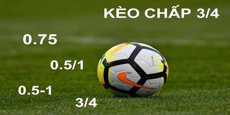 Tổng hợp các kèo cược chấp phổ biến hiện nay