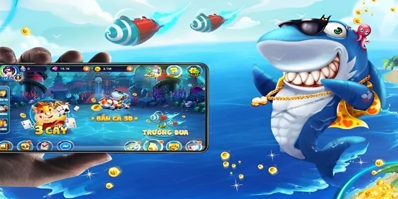 Trải nghiệm thiên đường game bắn cá tại nhà cái uy tín
