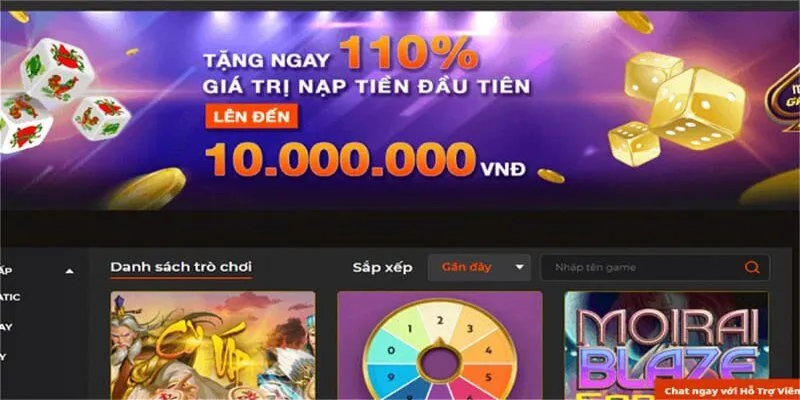 Ưu đãi nạp tiền được kích hoạt ngay sau khi giao dịch thành công