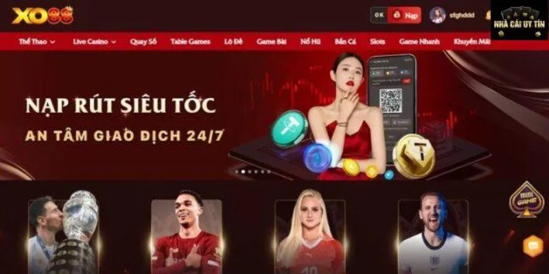 Ưu điểm siêu hot tại nhà cái hàng đầu